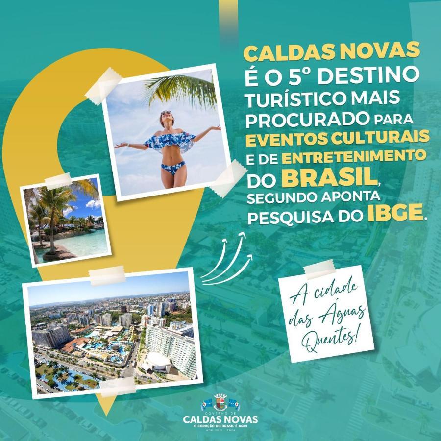 Caldas Novas Lacqua Diroma, Pura Diversao 24 Horas Zewnętrze zdjęcie